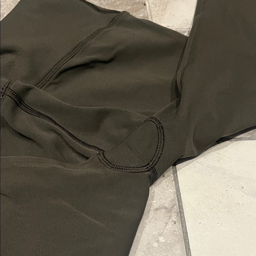 Lululemon Athletica Olive Leggings - Picture 6 of 7